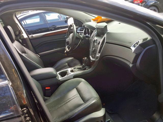 3GYFNBE33CS639555 - 2012 CADILLAC SRX PERFOR BLACK photo 5