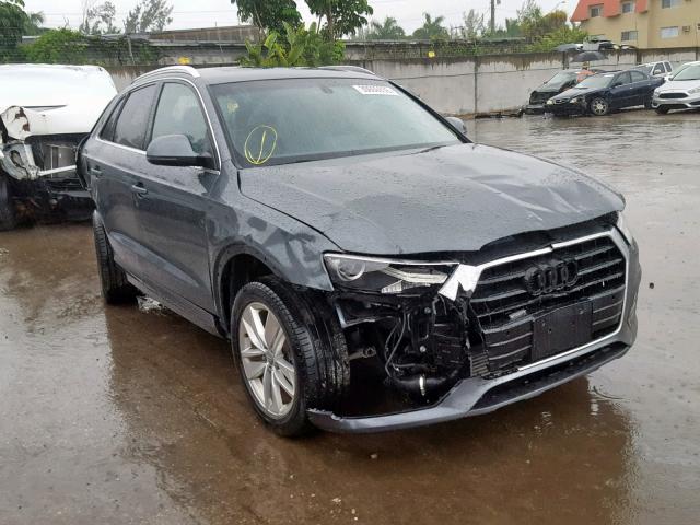 WA1EFCFS9GR010704 - 2016 AUDI Q3 PREMIUM GRAY photo 1