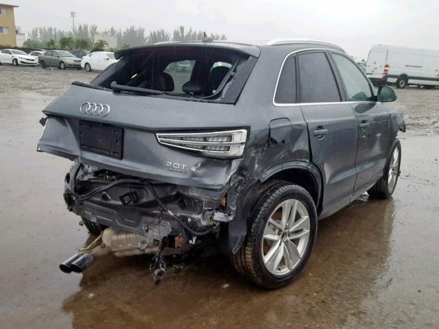 WA1EFCFS9GR010704 - 2016 AUDI Q3 PREMIUM GRAY photo 4