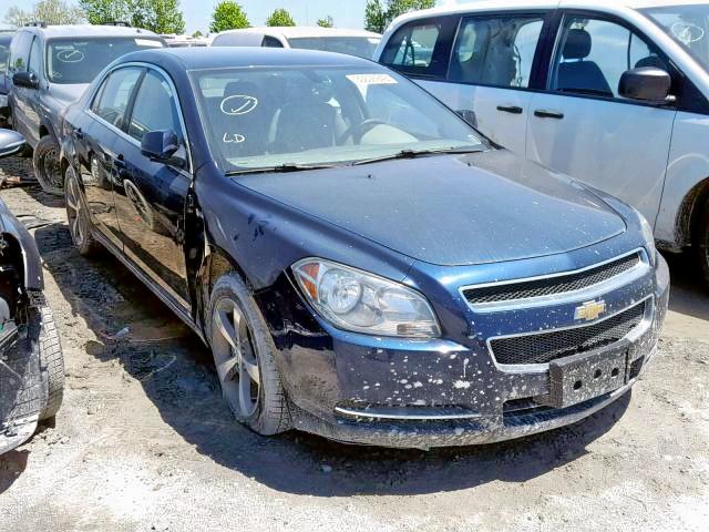 1G1ZF57589F113072 - 2009 CHEVROLET MALIBU HYB BLUE photo 1