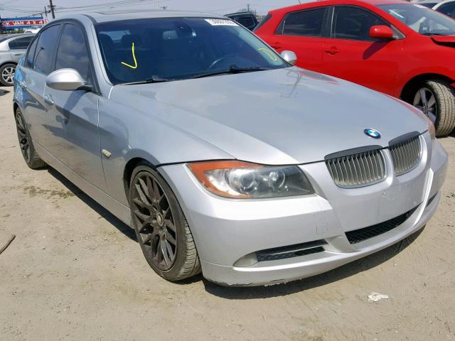 WBAVC53538FZ85935 - 2008 BMW 328 I SULE SILVER photo 1