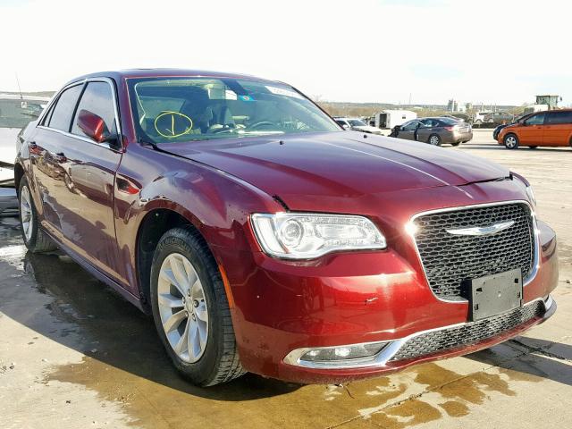 2C3CCAAG9GH161432 - 2016 CHRYSLER 300 LIMITE MAROON photo 1