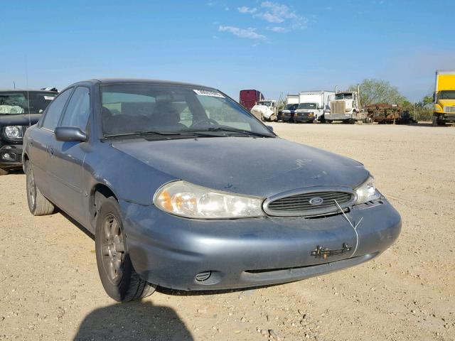 1FAFP6634XK217890 - 1999 FORD CONTOUR SE BLUE photo 1