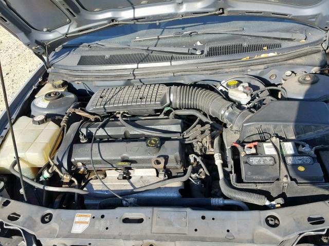 1FAFP6634XK217890 - 1999 FORD CONTOUR SE BLUE photo 7