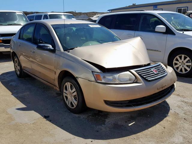 1G8AJ55F97Z138129 - 2007 SATURN ION LEVEL GOLD photo 1