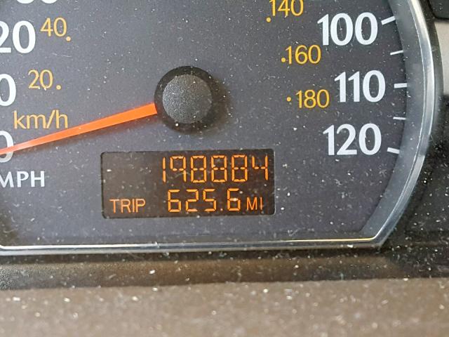 1G8AJ55F97Z138129 - 2007 SATURN ION LEVEL GOLD photo 8