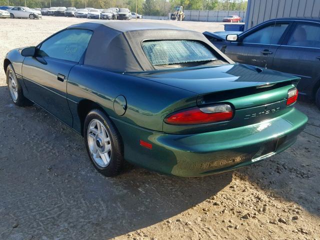 2G1FP32K9T2163439 - 1996 CHEVROLET CAMARO BAS GREEN photo 3