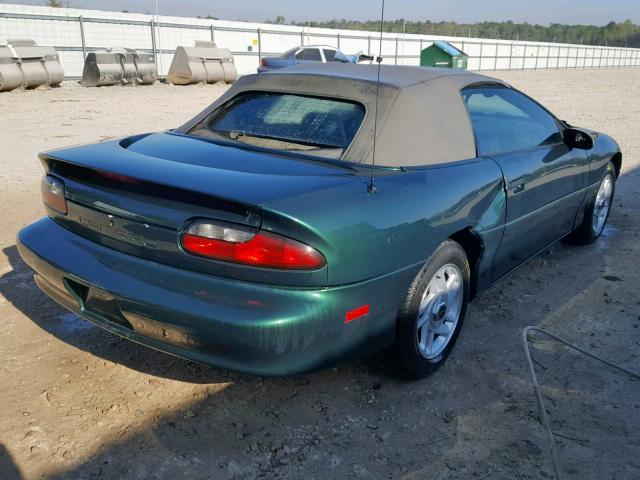 2G1FP32K9T2163439 - 1996 CHEVROLET CAMARO BAS GREEN photo 4