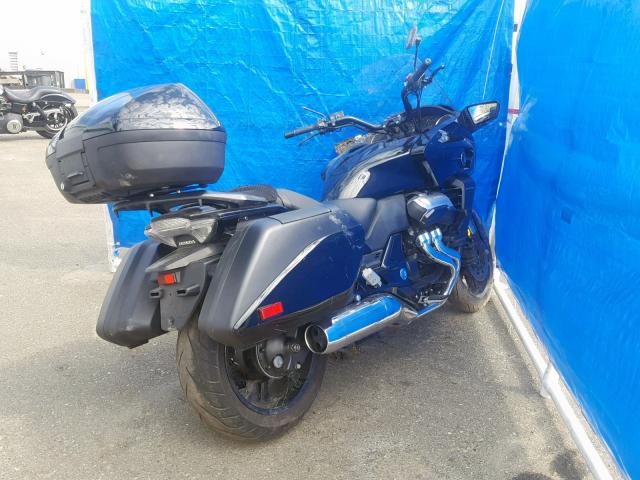 JH2SC7459EK000371 - 2014 HONDA CTX1300 A BLACK photo 4