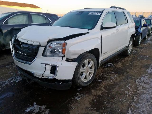 2GKFLNE31G6117285 - 2016 GMC TERRAIN SLE  photo 2