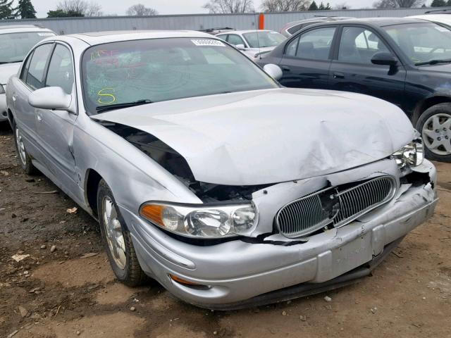 1G4HR54K23U153490 - 2003 BUICK LESABRE LI SILVER photo 1