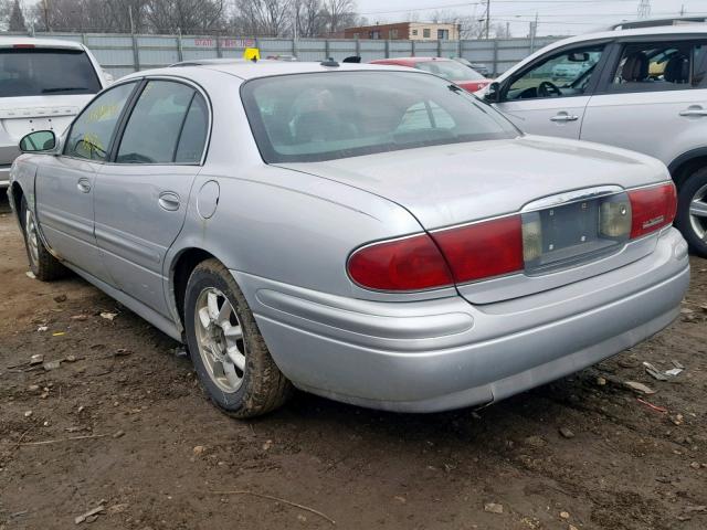 1G4HR54K23U153490 - 2003 BUICK LESABRE LI SILVER photo 3