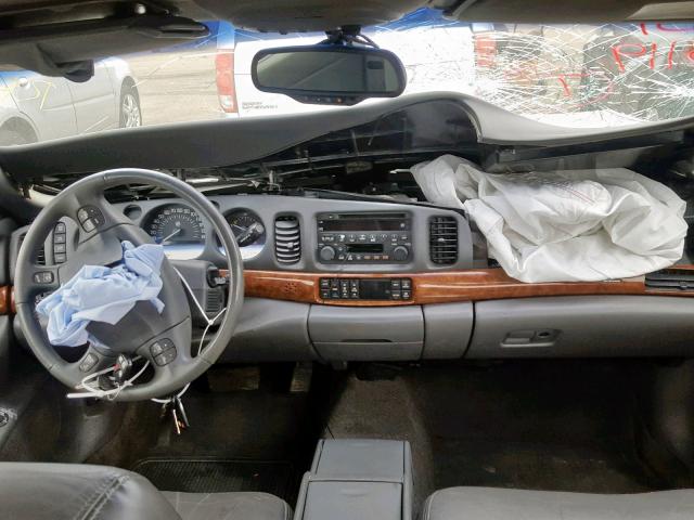 1G4HR54K23U153490 - 2003 BUICK LESABRE LI SILVER photo 9