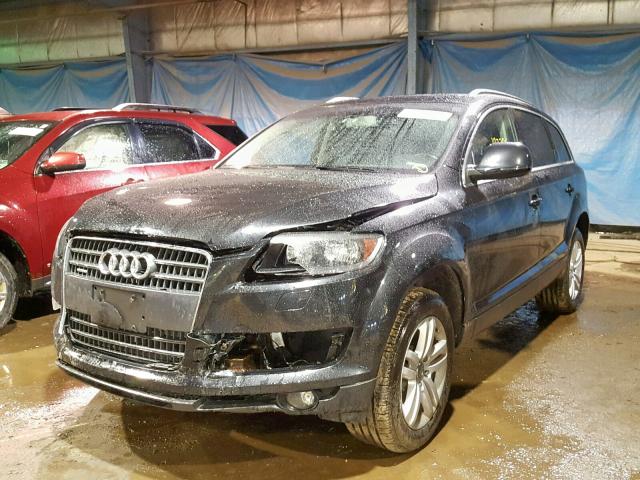 WA1AY74L79D026475 - 2009 AUDI Q7 3.6 QUA BLACK photo 2