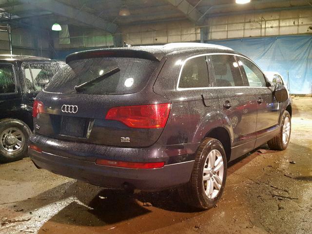 WA1AY74L79D026475 - 2009 AUDI Q7 3.6 QUA BLACK photo 4