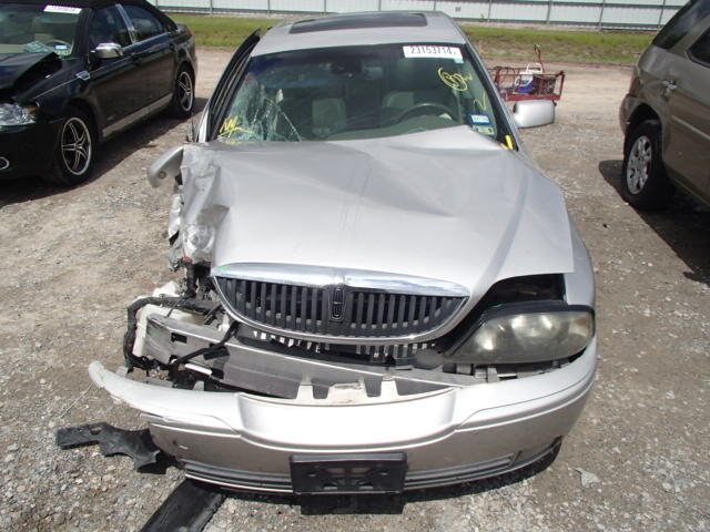 1LNHM87A13Y661719 - 2003 LINCOLN LS 银色 照片 10