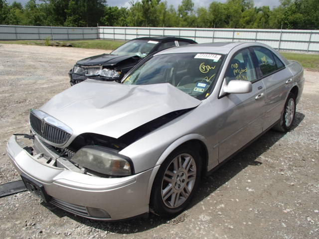 1LNHM87A13Y661719 - 2003 LINCOLN LS 银色 照片 2