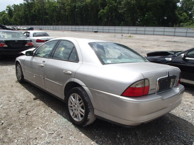 1LNHM87A13Y661719 - 2003 LINCOLN LS 银色 照片 3