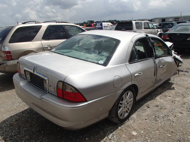 1LNHM87A13Y661719 - 2003 LINCOLN LS 银色 照片 4