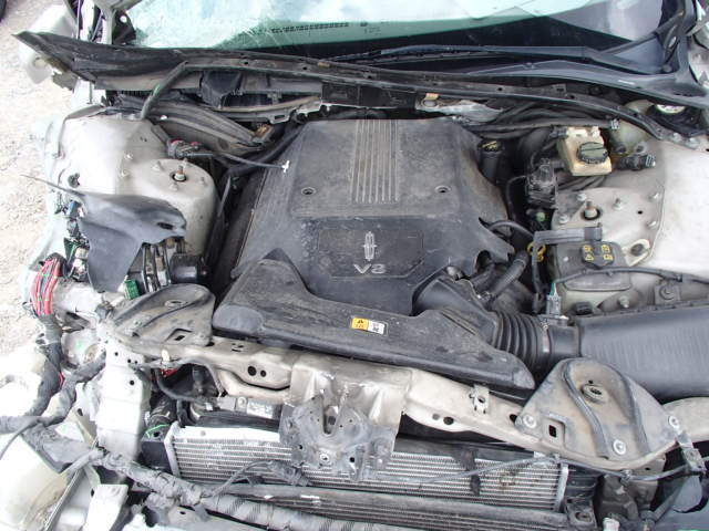 1LNHM87A13Y661719 - 2003 LINCOLN LS 银色 照片 7