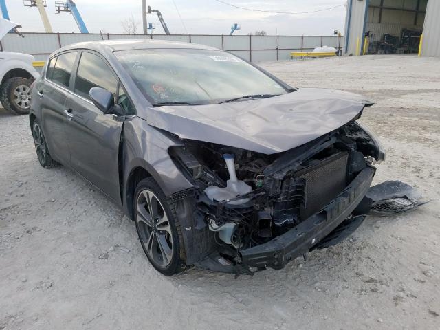 KNAFX5A87G5529382 - 2016 KIA FORTE EX  photo 1