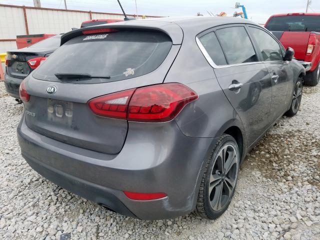 KNAFX5A87G5529382 - 2016 KIA FORTE EX  photo 4