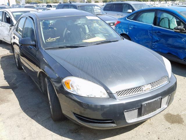 2G1WB5E32E1116714 - 2014 CHEVROLET IMPALA LIM BLACK photo 1