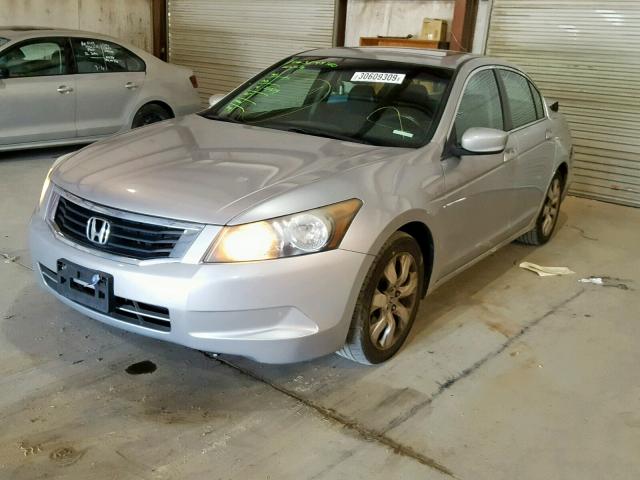 1HGCP26839A162621 - 2009 HONDA ACCORD EXL SILVER photo 2