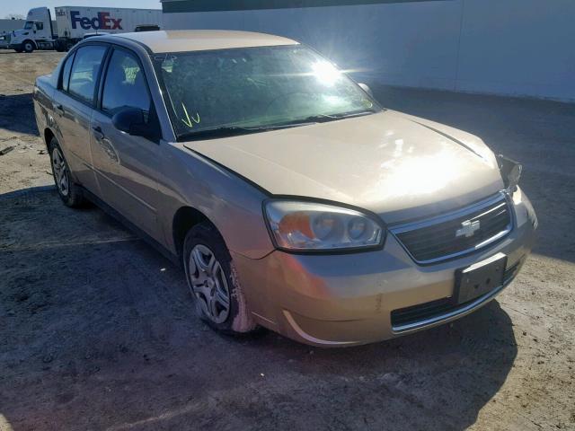 1G1ZS58F88F121142 - 2008 CHEVROLET MALIBU LS TAN photo 1