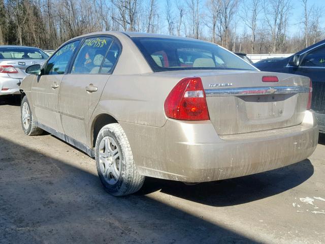 1G1ZS58F88F121142 - 2008 CHEVROLET MALIBU LS TAN photo 3