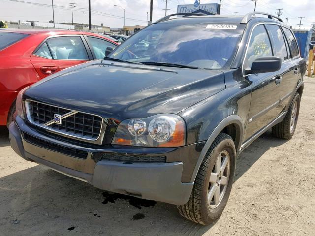 YV4CY592661257719 - 2006 VOLVO XC90 BLACK photo 2