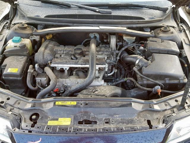 YV1TS592161445658 - 2006 VOLVO S80 2.5T BLUE photo 7