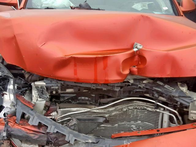 W04GS5EC9B1012034 - 2011 BUICK REGAL CXL ORANGE photo 7