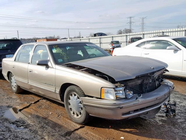 1G6KF5493XU747143 - 1999 CADILLAC DEVILLE CO BEIGE photo 1