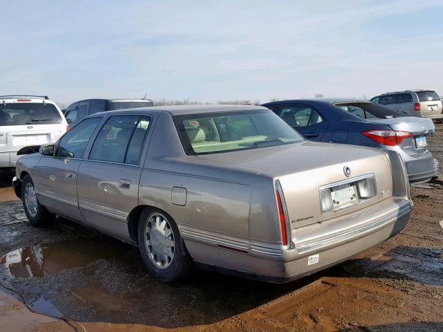 1G6KF5493XU747143 - 1999 CADILLAC DEVILLE CO BEIGE photo 3