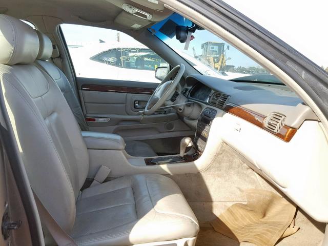 1G6KF5493XU747143 - 1999 CADILLAC DEVILLE CO BEIGE photo 5