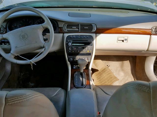 1G6KF5493XU747143 - 1999 CADILLAC DEVILLE CO BEIGE photo 9