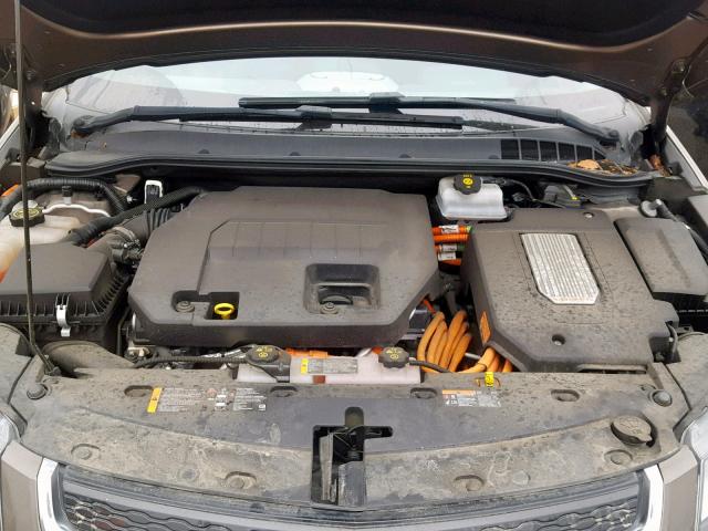 1G1RH6E43EU159232 - 2014 CHEVROLET VOLT GRAY photo 7