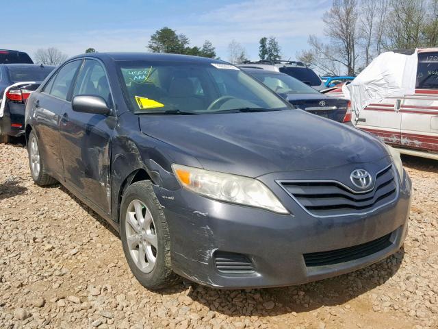 4T1BF3EK2BU599087 - 2011 TOYOTA CAMRY BASE GRAY photo 1