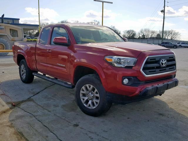 5TFSX5EN9GX042836 - 2016 TOYOTA TACOMA ACC RED photo 1