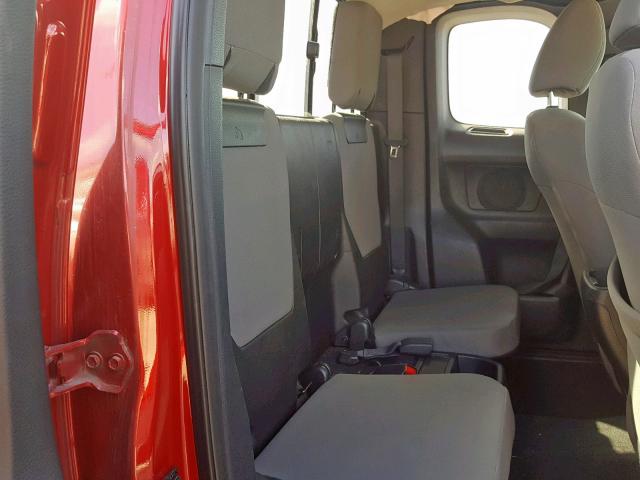 5TFSX5EN9GX042836 - 2016 TOYOTA TACOMA ACC RED photo 6