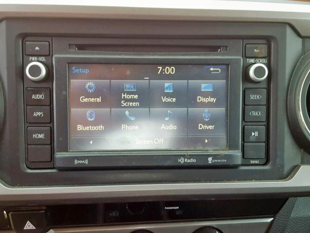 5TFSX5EN9GX042836 - 2016 TOYOTA TACOMA ACC RED photo 9