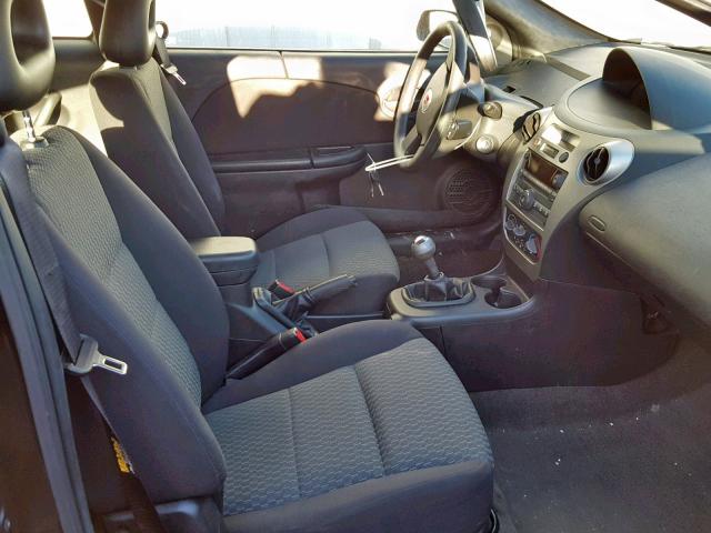 1G8AM15F36Z183727 - 2006 SATURN ION LEVEL RED photo 5