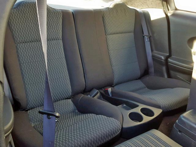 1G8AM15F36Z183727 - 2006 SATURN ION LEVEL RED photo 6