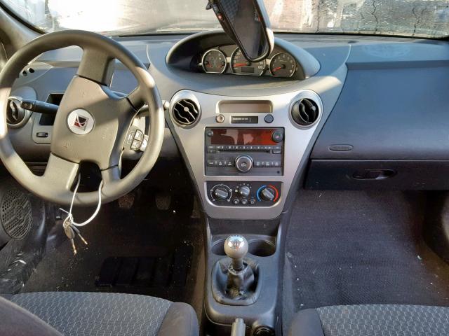 1G8AM15F36Z183727 - 2006 SATURN ION LEVEL RED photo 9