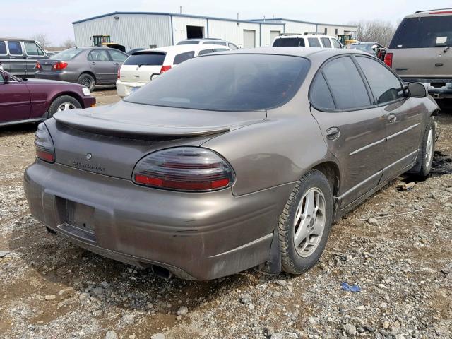 1G2WP52K82F289490 - 2002 PONTIAC GRAND PRIX BROWN photo 4