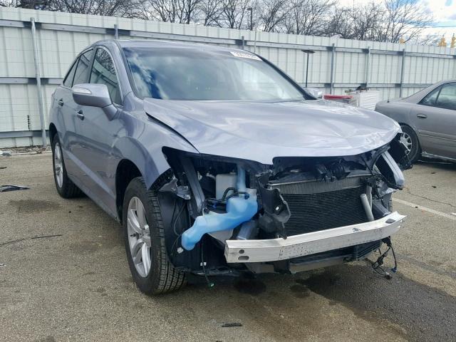 5J8TB4H58EL002438 - 2014 ACURA RDX TECHNO BLUE photo 1