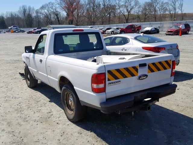 1FTKR1AD8BPA47566 - 2011 FORD RANGER WHITE photo 3