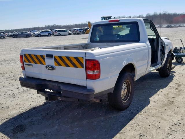 1FTKR1AD8BPA47566 - 2011 FORD RANGER WHITE photo 4