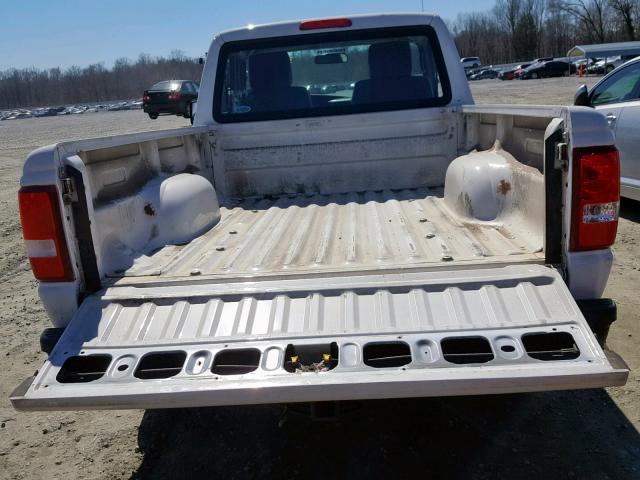 1FTKR1AD8BPA47566 - 2011 FORD RANGER WHITE photo 6